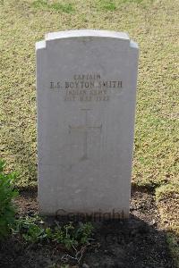 Ismailia War Memorial Cemetery - Boyton-Smith, E S